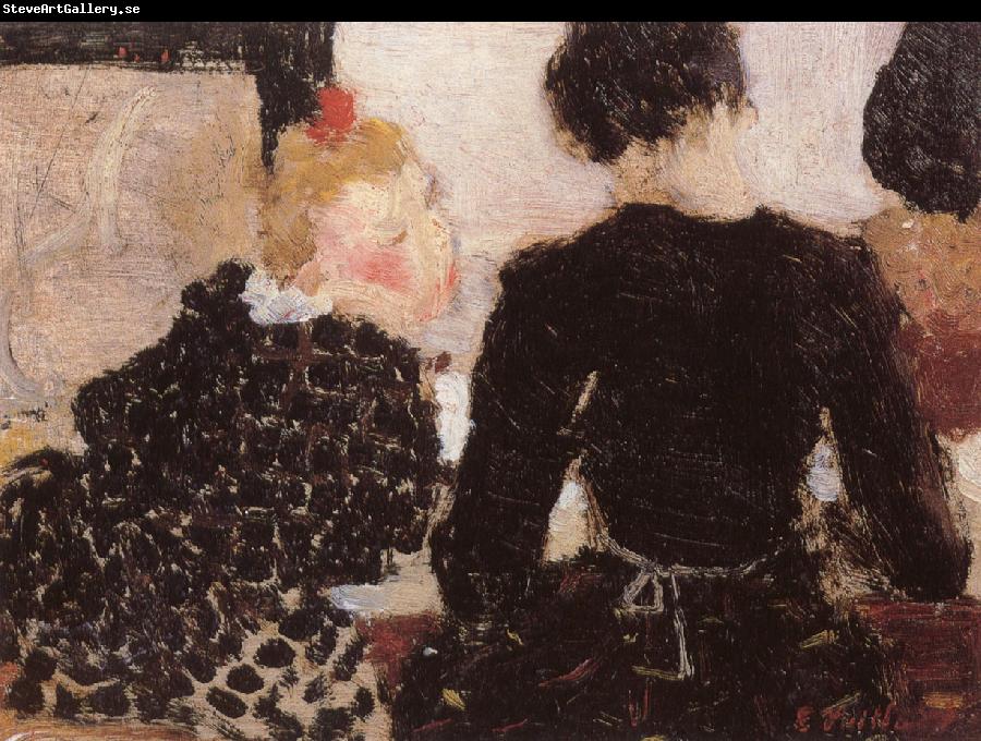 Edouard Vuillard Shadow